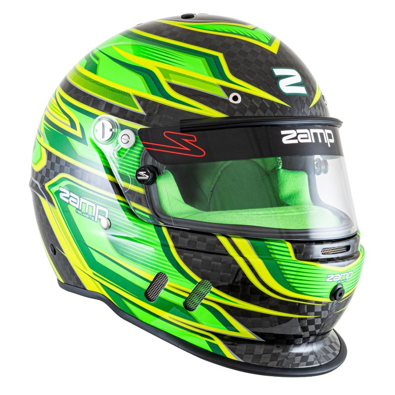 Zamp RZ-67D SA2025 Carbon Flo Helmet