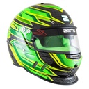 Zamp RZ-67D SA2025 Carbon Flo Helmet