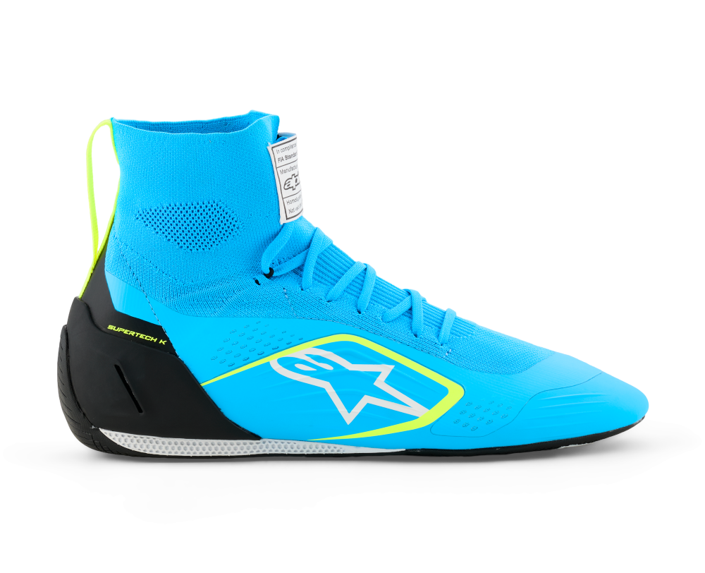 Alpinestars Supertech K Shoes FIA 2026