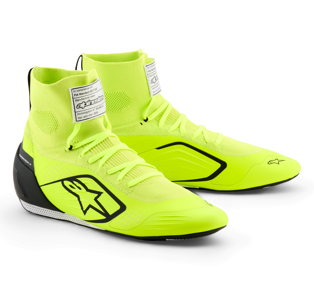 Alpinestars Supertech K Shoes FIA 2026