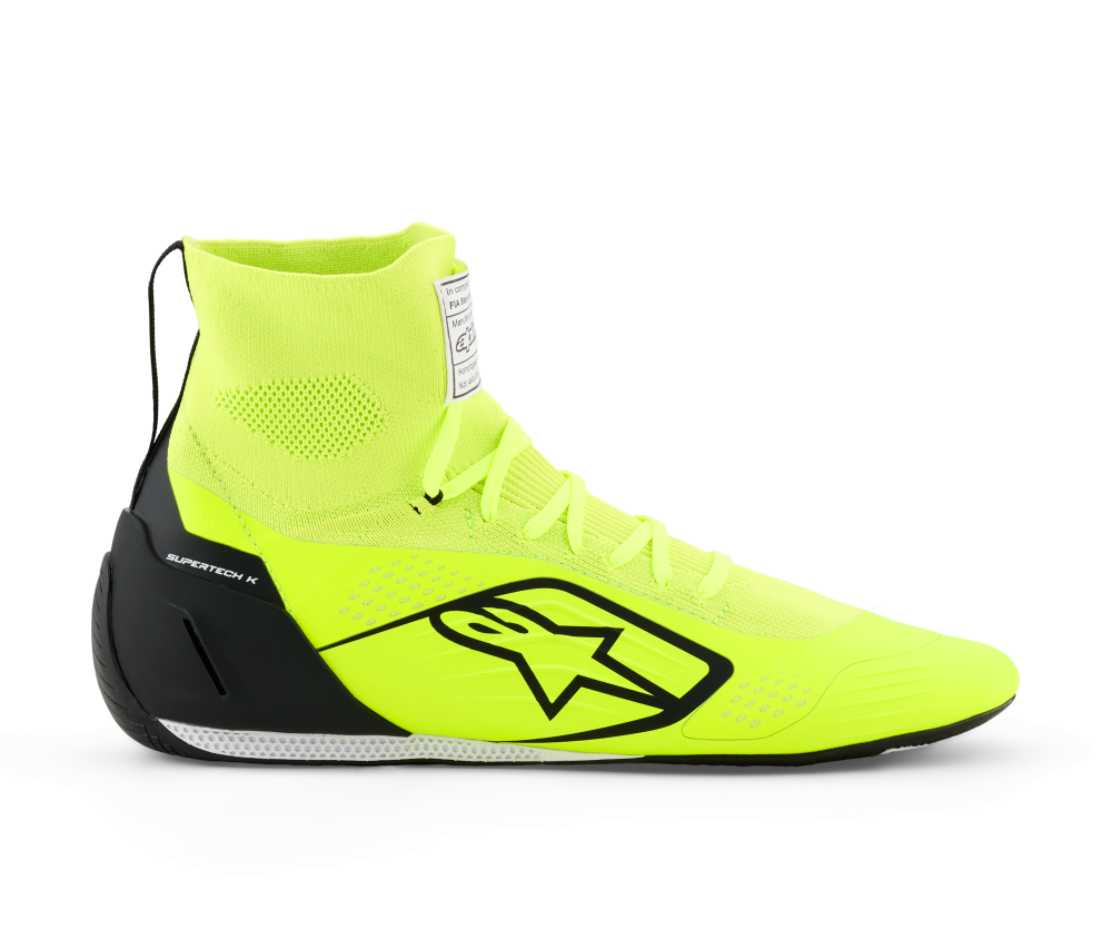 Alpinestars Supertech K Shoes FIA 2026