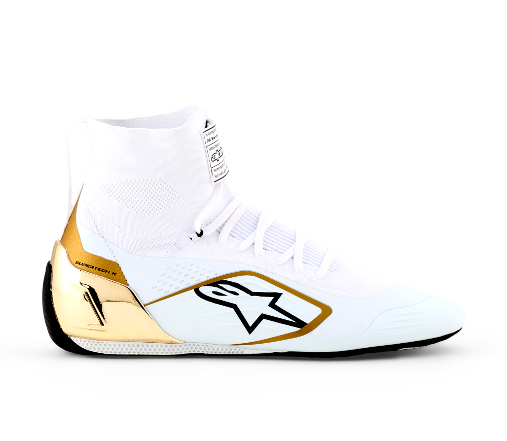 Alpinestars Supertech K Shoes FIA 2026