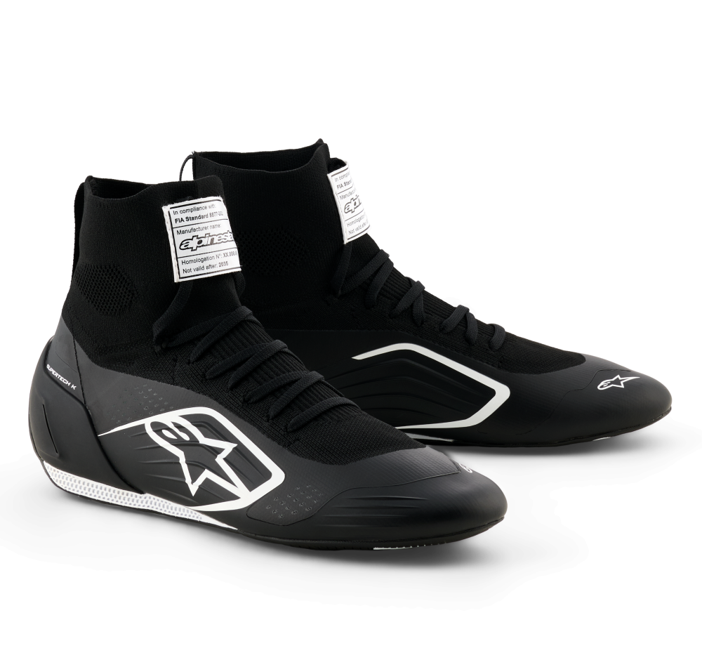 Alpinestars Supertech K Shoes FIA 2026