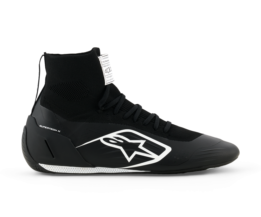 Alpinestars Supertech K Shoes FIA 2026