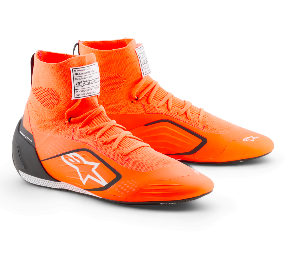 Alpinestars Supertech K Shoes FIA 2026