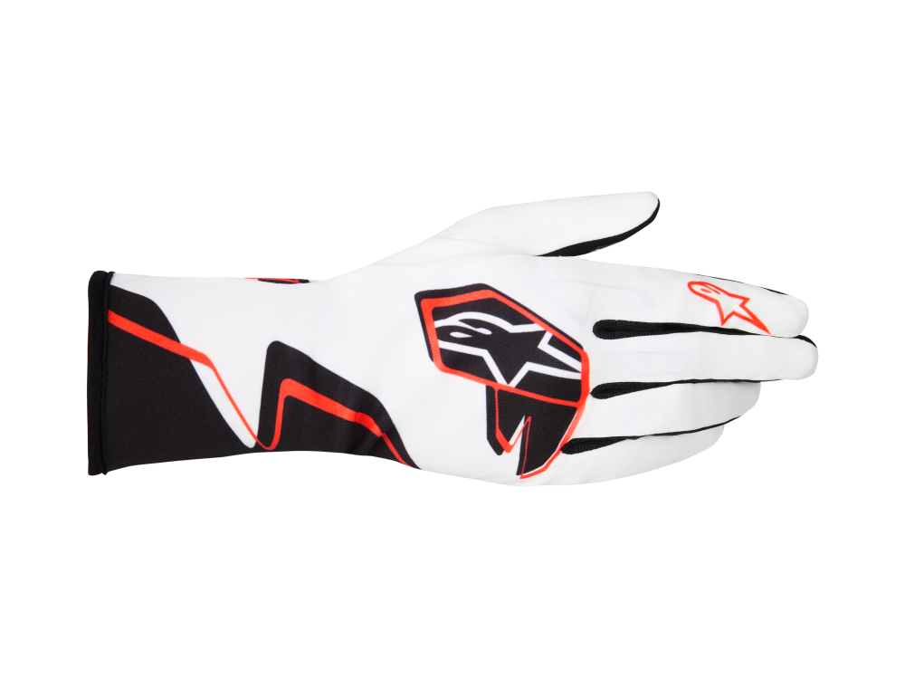 Alpinestars Tech-1 K Race V2 Gloves Graphic 1 2026