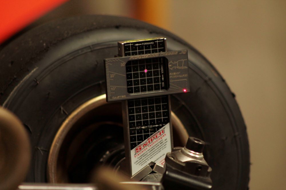 Caster Gauge for Sniper