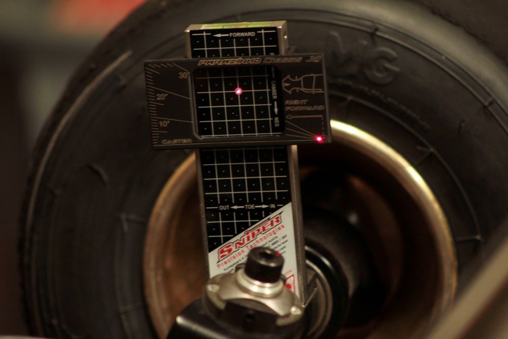 Caster Gauge for Sniper