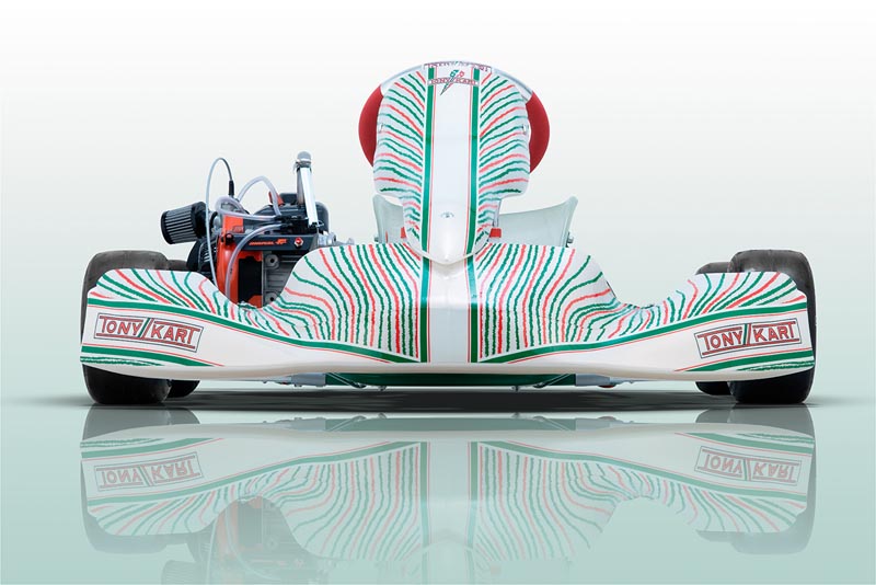 TonyKart STV 450 Briggs LO206 Turn Key Kart