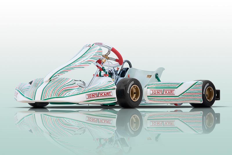 TonyKart STV 450 Briggs LO206 Turn Key Kart