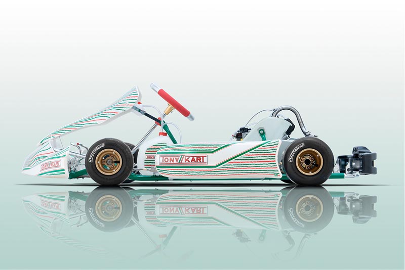 TonyKart STV 450 Briggs LO206 Turn Key Kart