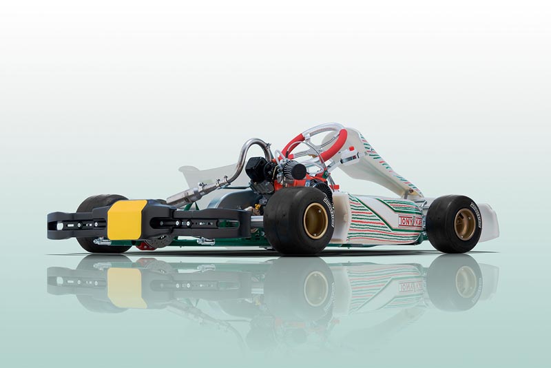TonyKart STV 450 Briggs LO206 Turn Key Kart