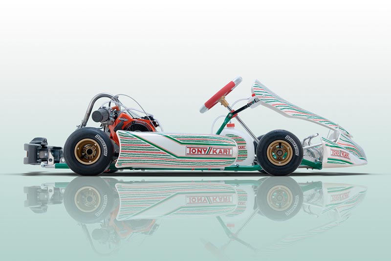 TonyKart STV 450 Briggs LO206 Turn Key Kart