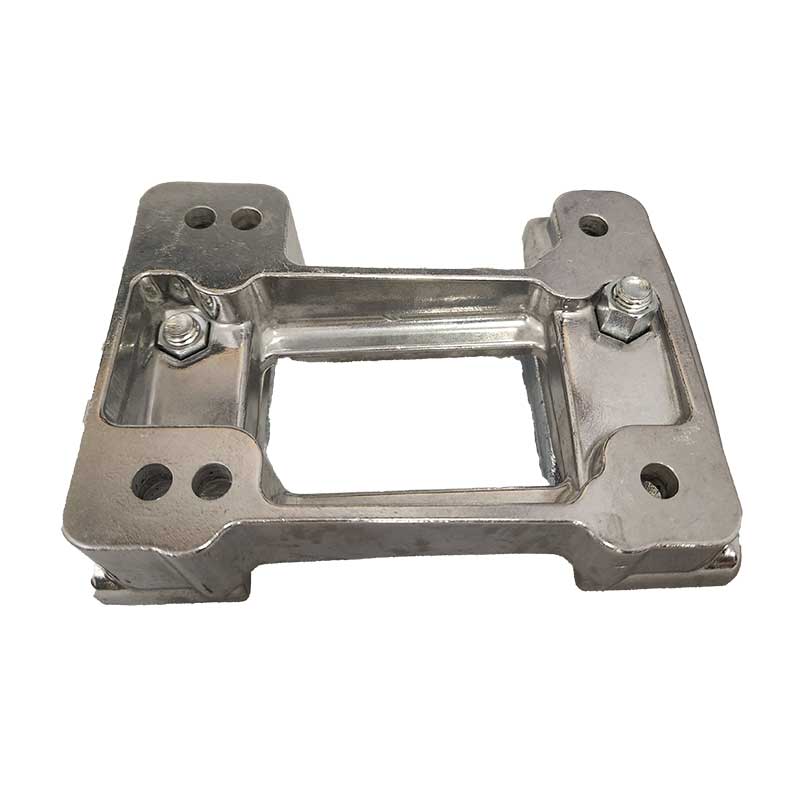 ENGINE MOUNT INCLINED ASSEMBLY