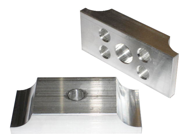 Lightweight Aluminum Motor Mount Clamp