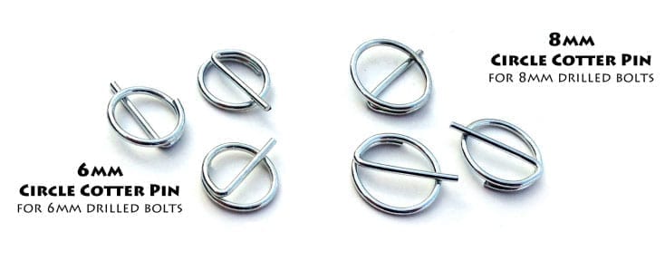 Circular Safety Clip