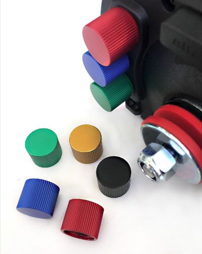 Alfano Port Sealing Caps