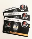 MyLaps Subscription Card for Kart X2 Transponder