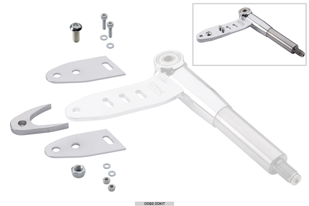 Stub Axle Plate Extension Kit