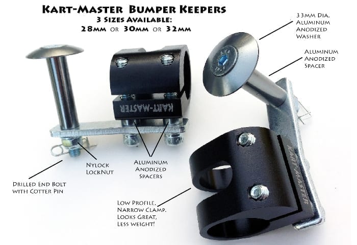 Kart Master OTK Bumper Keeper Kit
