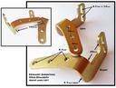 Kart Master Exhaust Brackets
