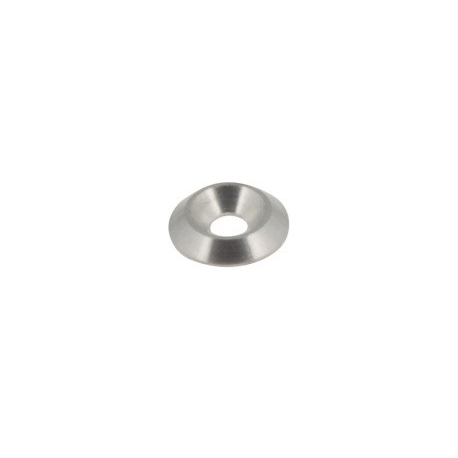 Biconical AL washer  6 mm