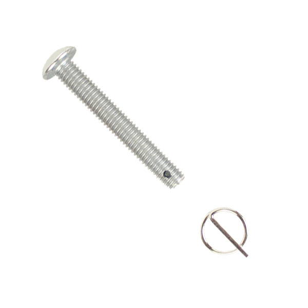 Drilled Button Head Bolt with Cotter