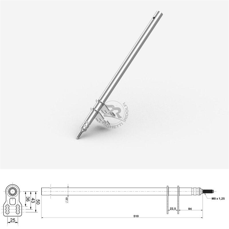 Righetti Replica Steering Shafts