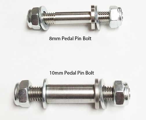 PKT Pedal Pin Bolt