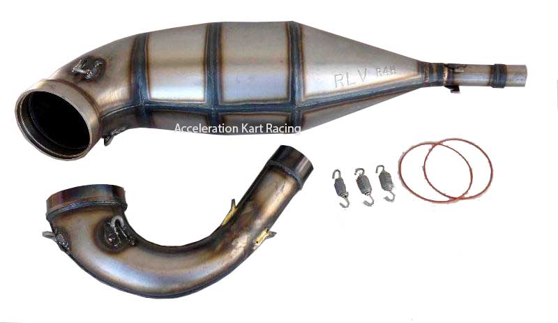 RLV R4 Shifter Pipe -  2 Piece