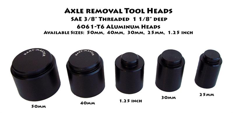 Axle Removal Tool Head
