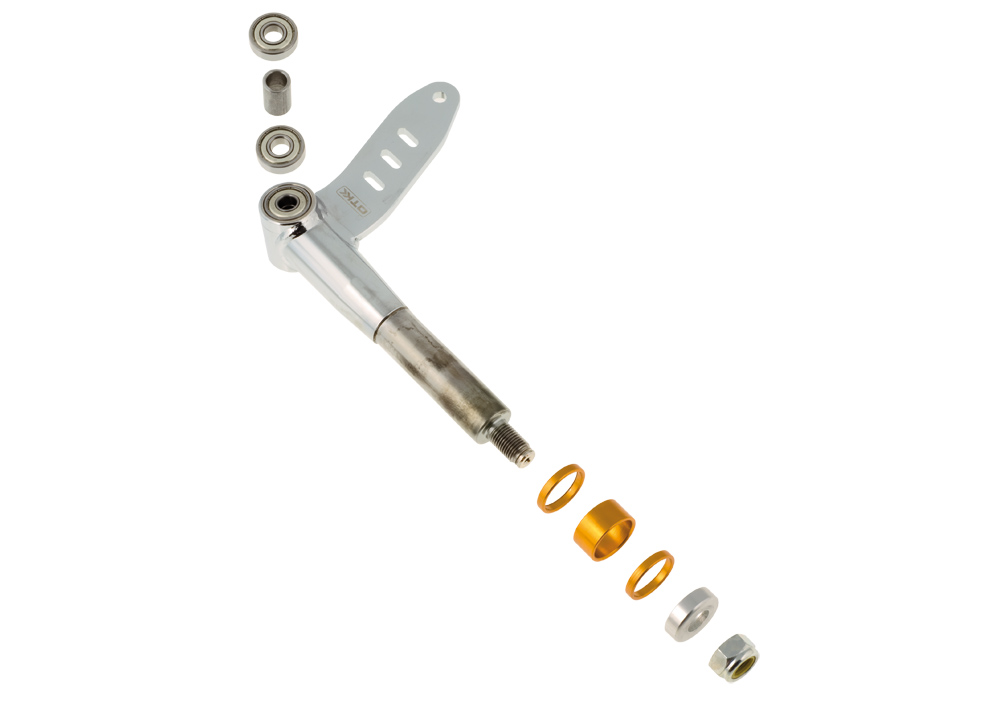 HST SA2-BSD stub axle with bearings