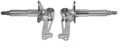 CRG Spindle 10-25 Shifter 4 Position - Clearance