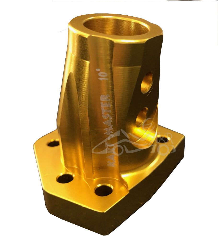 KartMaster OTK Angled Steering Hub