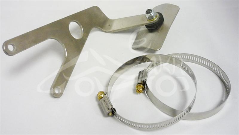 Hegar Shifter Pipe and/or Silencer Mount - CLEARANCE