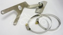 Hegar Shifter Pipe and/or Silencer Mount - CLEARANCE