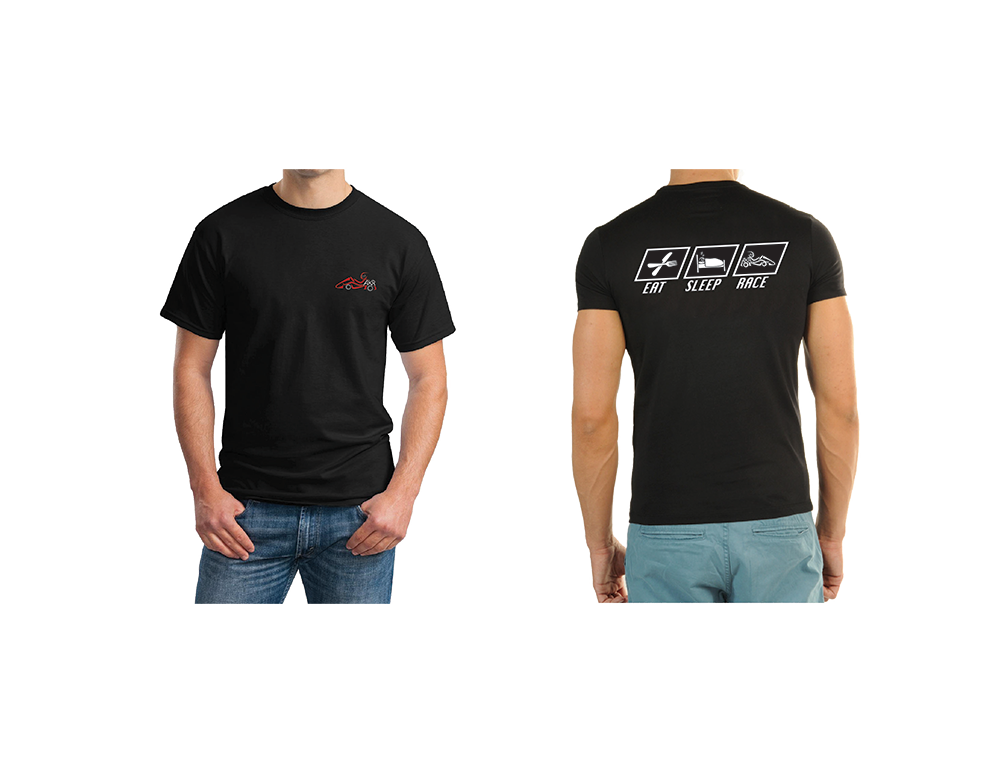 Eat, Sleep, Race T-Shirt