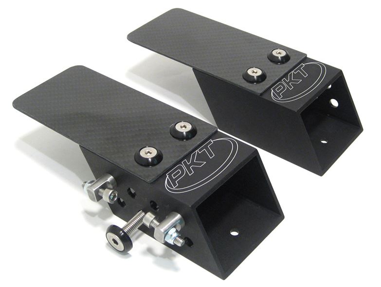 PKT Carbon Fiber Pedal Risers
