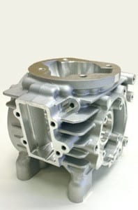 Leopard Complete Crankcase
