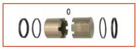 CRG V09/V11 Rear Brake Caliper Overhaul Kit