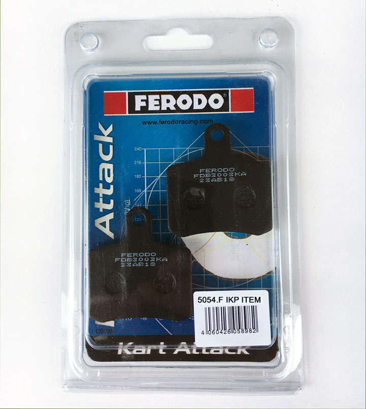 Tony BSD Rear Brake Pad Set Ferodo