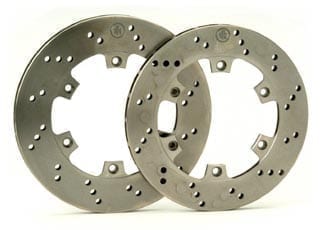 WK Rear Brake Disk