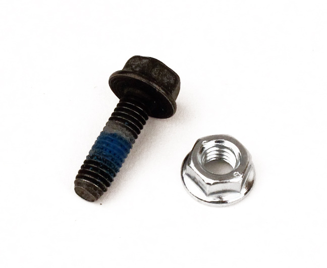 Briggs Hex Washer Head Metric Screw