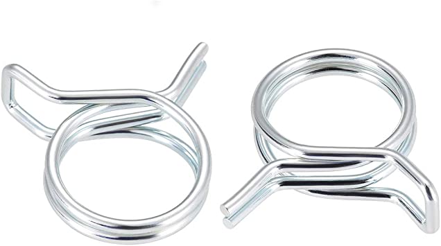 Spring Clamp for Fuel Line