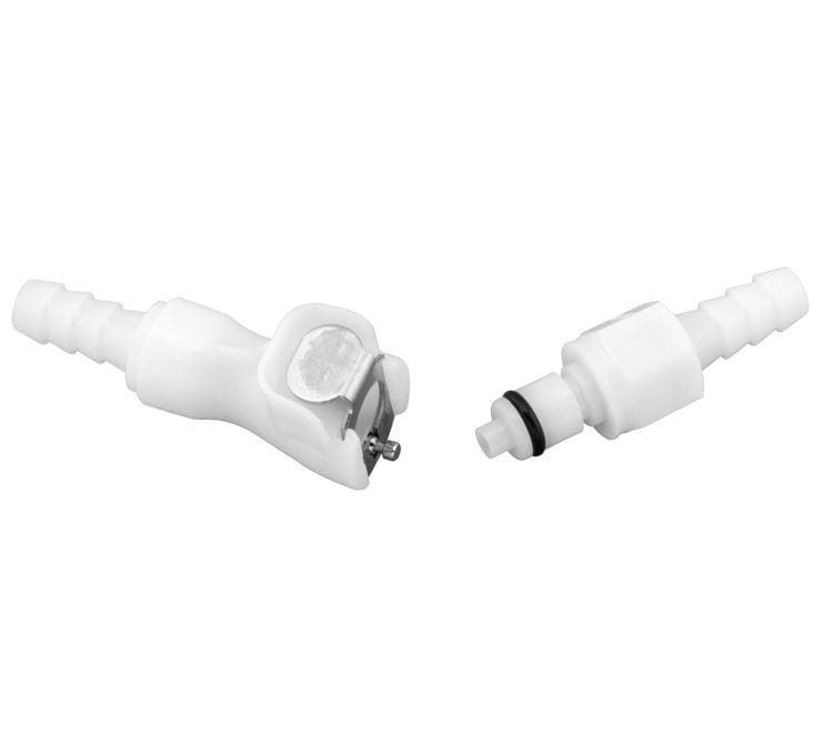 Quick Disconnect Dual Shut Off Valve