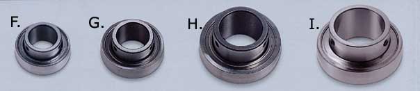 RHP Axle Bearings