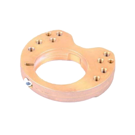 CRG Bearing Flange 30 Mini Gold