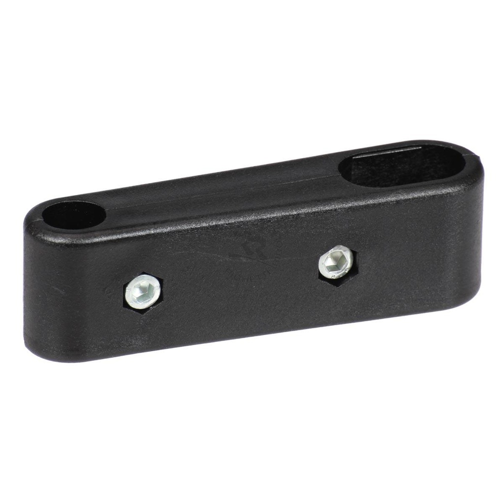 Nylon flange for front spoiler
