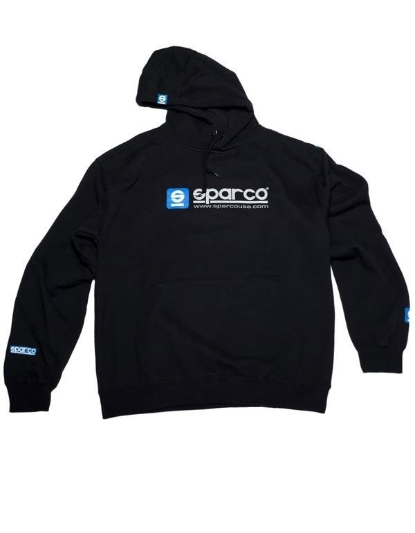 Sparco Black WWW Hoodie
