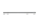 axle  30 x 960 mm for Baby - Mini - nordix